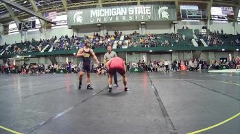 285 lbs Champ. Round 2 - David Szuba, Arizona State vs Dj Spring, Davidson