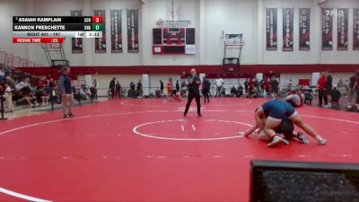 197 lbs Cons. Semi - Asaiah Kamplain, Corban University vs Kannon Freschette, Unattached