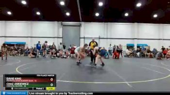 155 lbs Finals (8 Team) - Chaz Ankiewicz, Carolina Reapers vs David King, Palmetto State Academy Blue