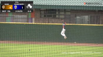 Kency Mocombe's Leaping Catch At The Wall