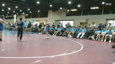 175 lbs Round 1 (6 Team) - Enoch Phillips, Level Up vs Jonah Little, Funky Boyz