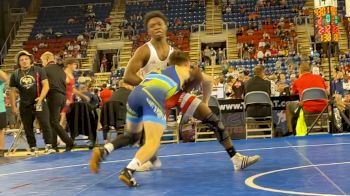 138 lbs Rnd Of 128 - Kyrel Leavell, Indiana vs Drew Gorman, Georgia