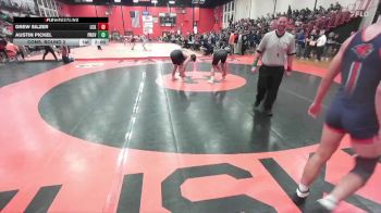 190 lbs Cons. Round 2 - Austin Pickel, New Lenox (PROVIDENCE CATHOLIC) vs Drew Silzer, LOCKPORT (Twp)