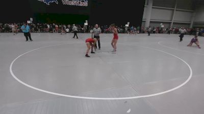125 lbs Champ. Rd Of 32 - Jayde Murray, Nebraska Wrestling Academy vs Gabriella Martinez, Jflo Trained