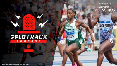 Sha'Carri Beats Shericka, Fred Kerley's First Loss & More! | The FloTrack Podcast (Ep. 620)