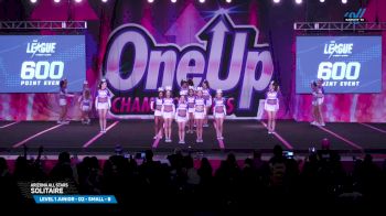 Arizona All Stars - Solitaire [2025 L1 Junior - D2 - Small - B Day 2] 2025 One Up Grand Nationals