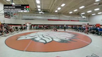190 lbs Round 1 (6 Team) - Ayden Sanchez, Riverton vs Noah BW COD Trunkhill, Lovell High School