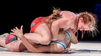 106 lbs Final - Heather Crull, Indiana vs Harlee Hiller, Illinois