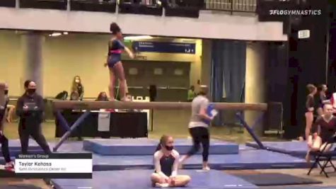 Taylor Kehoss - Women's Group, Salto Gymnastics Center Inc - 2021 Women's Xcel Region 4 Championships