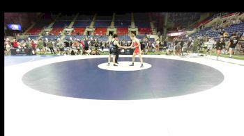 138 lbs Rnd Of 16 - Kodi Hollis, Alaska vs Tyler Traves, Virginia