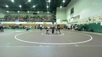138 lbs Champ. Round 2 - Jimmie Lutes, Foothill (Santa Ana) vs Rufus Ekberg, Santa Monica