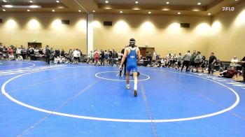 144 lbs Champ. Round 1 - Caleb Dreibelbis, Pennsylvania vs Alessandro Ordaya, Connecticut
