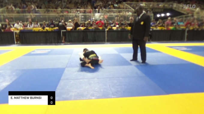 EZRA MATTHEW BURNSIDE vs Maxden Carl Salonga 2023 Pan Kids Jiu-Jitsu ...