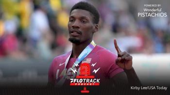 Fred Kerley Upset In Silesia Diamond League, Men's 100m Up In The Air