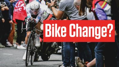 Tadej Pogacar And Jonas Vingegaard - It's The Legs, Not The Bike In Tour de France Time trial