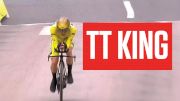 Jonas Vingegaard DEMOLISHES Tadej Pogacar In Stage 16 Time Trial Of The Tour de France 2023