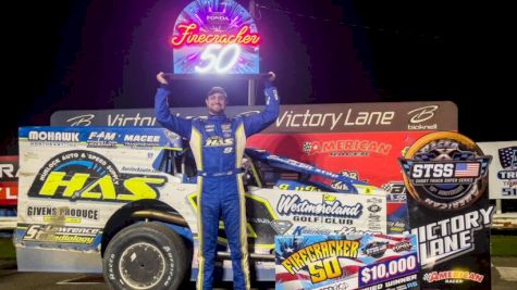 Matt Sheppard Earns $10,000 Short Track Super Series Win At Fonda Speedway