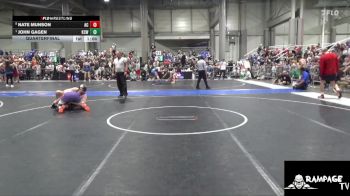 175 lbs Quarterfinal - John Gagen, Kansas City WC vs Nate Munson, Ark City