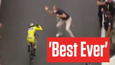 Jonas Vingegaard Says 'Best Time Trial Ever'