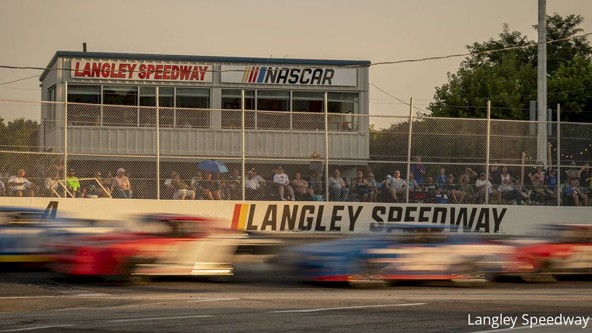 More Than 30 Cars Ready To Brave The Hampton Heat 200 At Langley