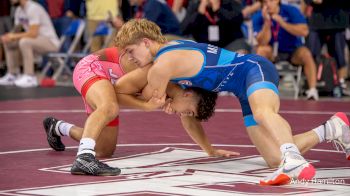 132 lbs Rnd Of 32 - Matthew Lopes, New Jersey vs Zan Fugitt, Missouri