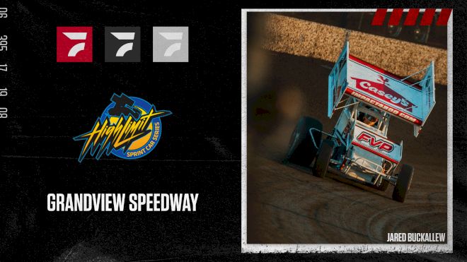 2023 High Limit Sprint Series at Grandview Speedway