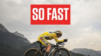 Pogacar Fast, Vingegaard Faster In Time Trial