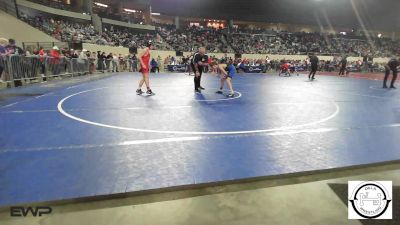 94 lbs Quarterfinal - Colton Durant, Broken Arrow vs Ryder Richardson, Sand Springs Jr High