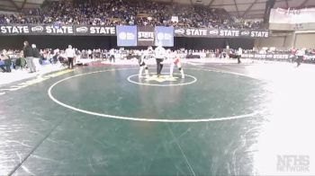 3A 113 lbs Champ. Round 2 - Silas LaRose, Ingraham vs Aven Andersen, Stanwood