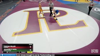 Cons. Round 2 - Tavean Miller, Kearney vs DeAngelo Mata, North Platte