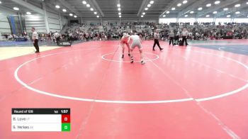 152 lbs Round Of 128 - Banks Love, UT vs Sam Yerkes, AK