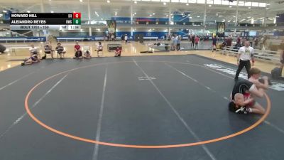 150 lbs 5th Place Match - Alejandro Reyes, Unattached vs Howard Hill, Unattached