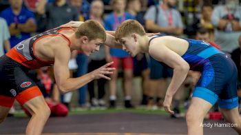 113 lbs Quarters - Mack Mauger, Idaho vs Jake Knight, Iowa