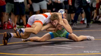 120 lbs Quarters - Isaiah Cortez, California vs Seth Mendoza, Illinois