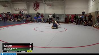 175 lbs Cons. Round 4 - Blake Hill, Moffat County vs Tyler Boydstun, Mountain Vista