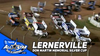 Highlights | 2023 Tezos ASCoC Don Martin Memorial Silver Cup at Lernerville Speedway