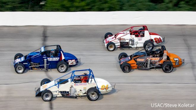 26 Entries, 100 Laps On The Banks: USAC Silver Crown Takes On Winchester