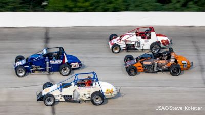 26 Entries, 100 Laps On The Banks: USAC Silver Crown Takes On Winchester