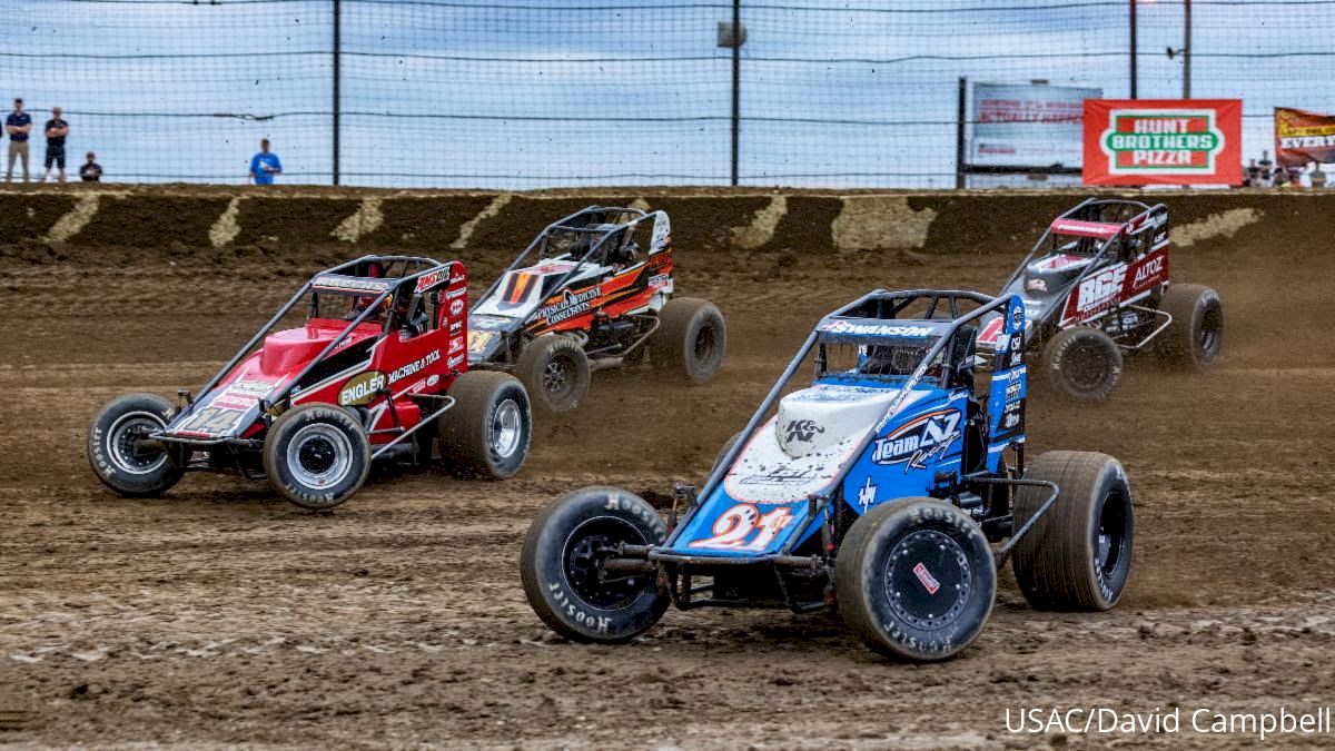 Meet The 2023 USAC Indiana Sprint Week Full-Timers