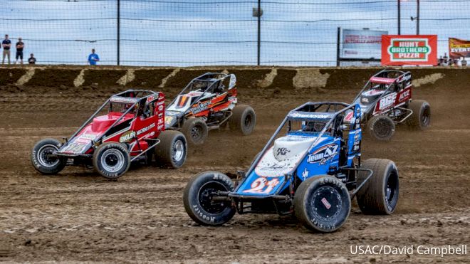 Meet The 2023 USAC Indiana Sprint Week Full-Timers