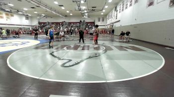 140 lbs Semifinal - Jordan Burke, Parsippany Hills vs Parker Porta, Elite NJ