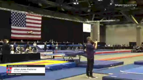 Jillian Jones-Pschirrer - Double Mini Trampoline, Kris Power Tumbling - 2021 USA Gymnastics Championships