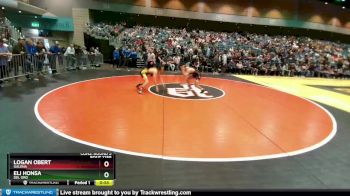 132 lbs Cons. Round 5 - Logan Obert, Galena vs Eli Honsa, Del Oro