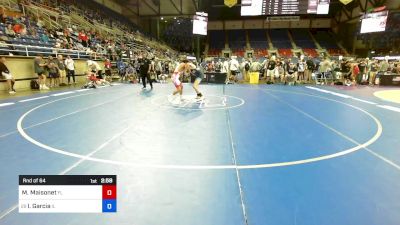 120 lbs Rnd Of 64 - Michael Maisonet, FL vs Inocencio Garcia, IL