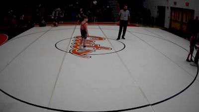 55 lbs Quarterfinal - Grayson Bish, Ramblers vs Caden Gavin, Swamp Fox Wrestling Club