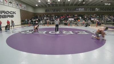 170-199 lbs Round 1 - Wyatt Porter, Burns Junior High vs Scott Long, Burns Junior High