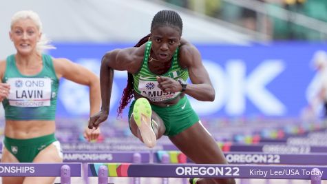 Tobi Amusan Provisionally Suspended For Whereabouts Violations