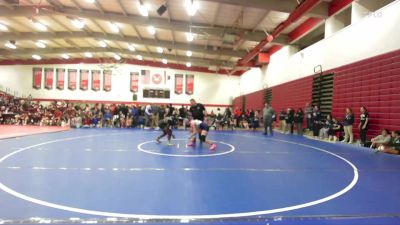 160 lbs Quarterfinals (8 Team) - Elsie Wanjiru, Modesto College vs Sage Reyes, Lemoore College