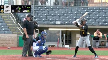 WATCH: Gastonia's Johnni Turbo Collects His 500th Career Hit