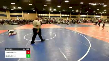 69 lbs Final - Jarron Beltran, Sunnyside Wr Ac vs Beau Abbott, Roundtree Wr Ac